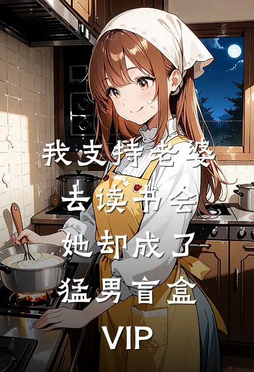我支持老婆去读书会，她却成了猛男盲盒VIP