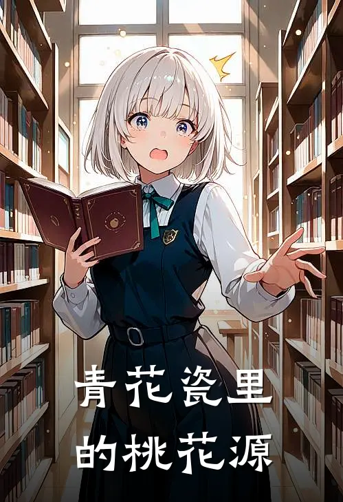 青花瓷里的桃花源