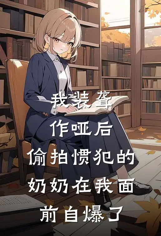 我装聋作哑后，偷拍惯犯的奶奶在我面前自爆了