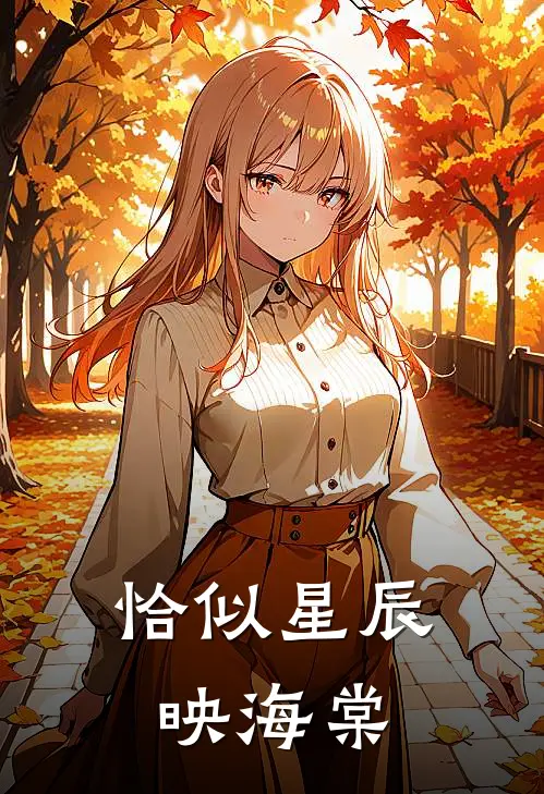 恰似星辰映海棠