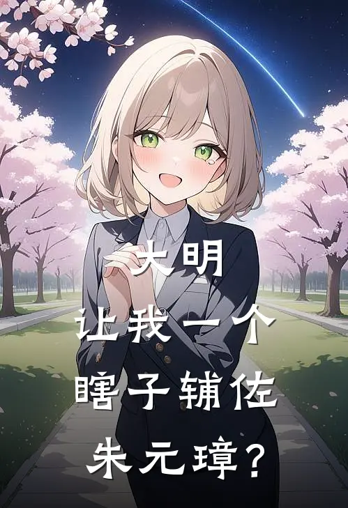 大明，让我一个瞎子辅佐朱元璋？