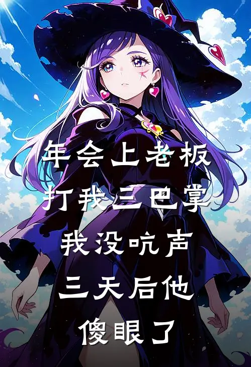 年会上老板打我三巴掌，我没吭声，三天后他傻眼了