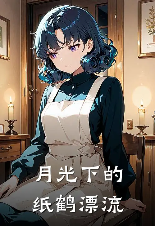 月光下的纸鹤漂流