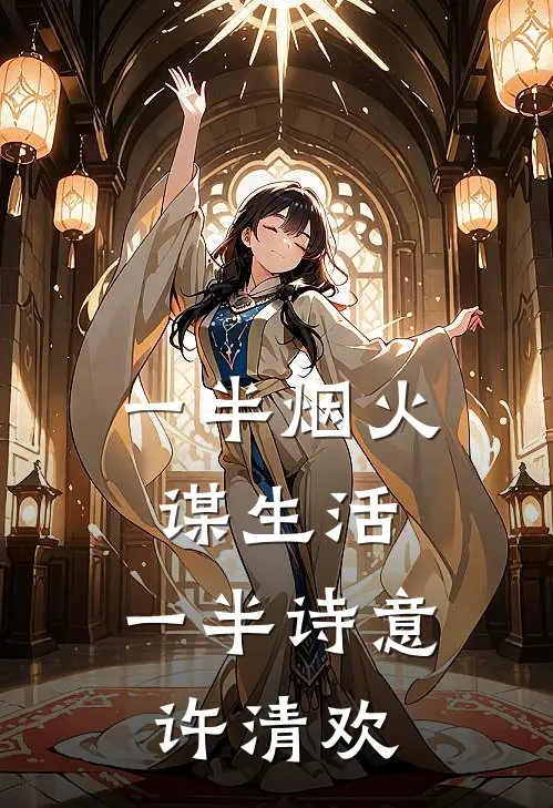 一半烟火谋生活,一半诗意许清欢