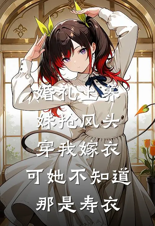 婚礼上养妹抢风头穿我嫁衣，可她不知道那是寿衣