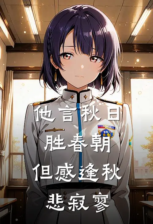 他言秋日胜春朝,但感逢秋悲寂寥