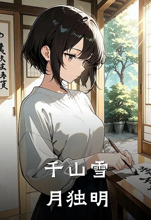 千山雪，月独明