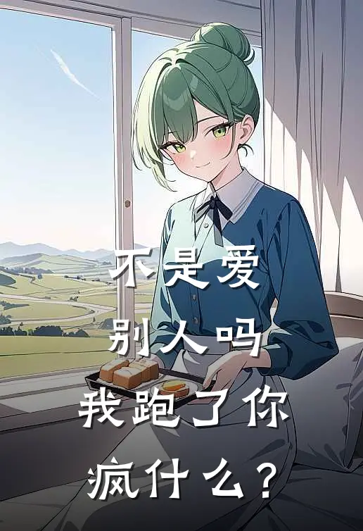 不是爱别人吗，我跑了你疯什么？