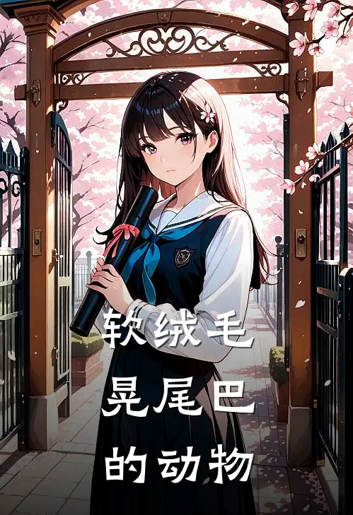 软绒毛,晃尾巴的动物