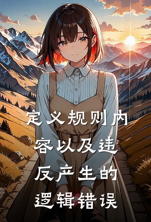 定义规则内容以及违反产生的逻辑错误