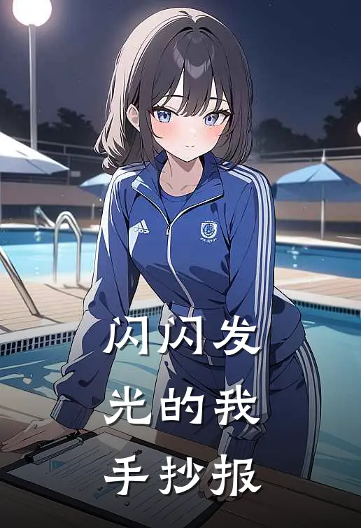 闪闪发光的我手抄报