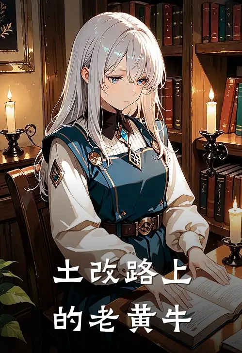 土改路上的老黄牛