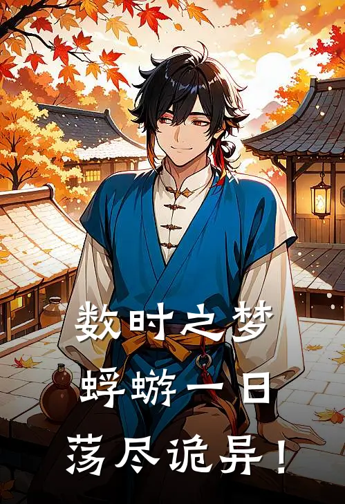 数时之梦，蜉蝣一日，荡尽诡异！