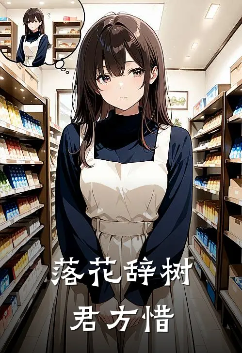 落花辞树君方惜