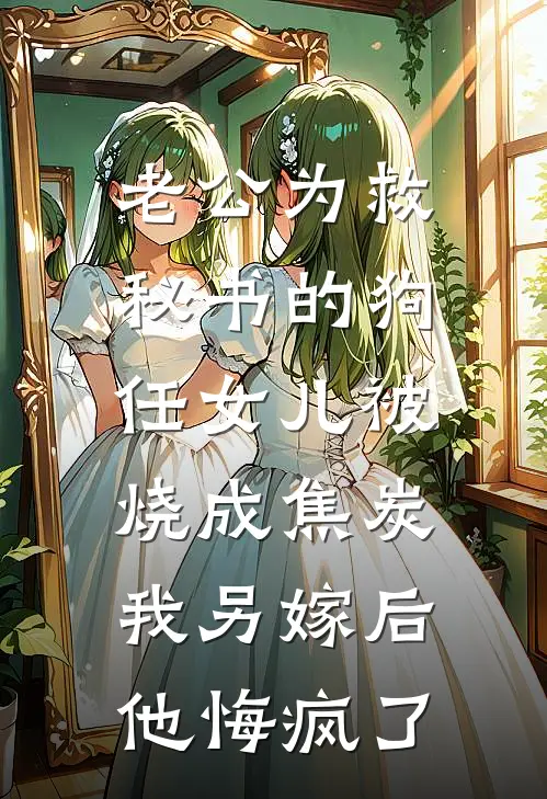 老公为救秘书的狗任女儿被烧成焦炭，我另嫁后他悔疯了