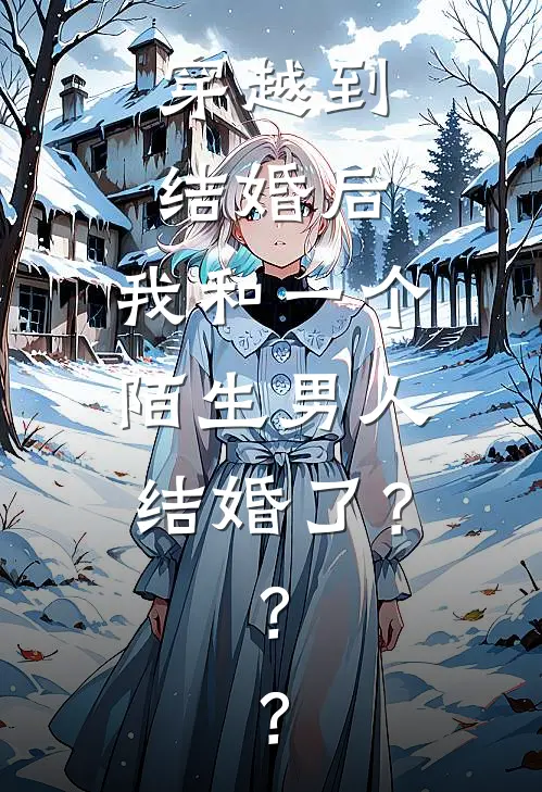 穿越到结婚后，我和一个陌生男人结婚了？？？
