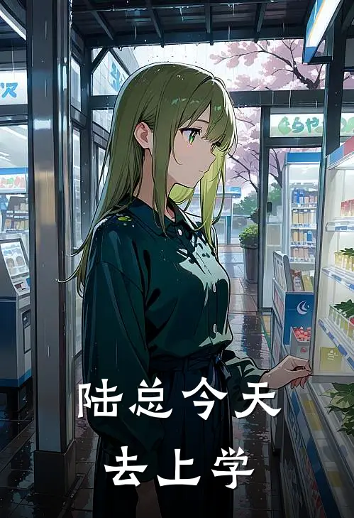 陆总今天去上学