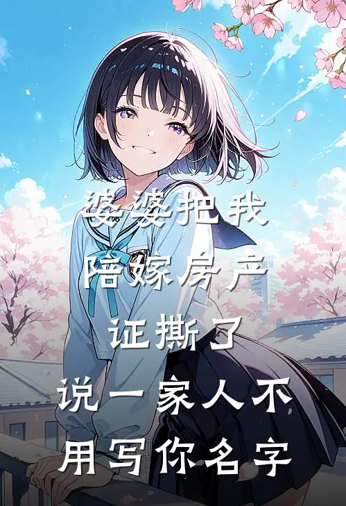 婆婆把我陪嫁房产证撕了，说“一家人不用写你名字”