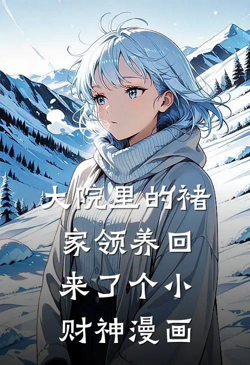 大院里的褚家领养回来了个小财神漫画