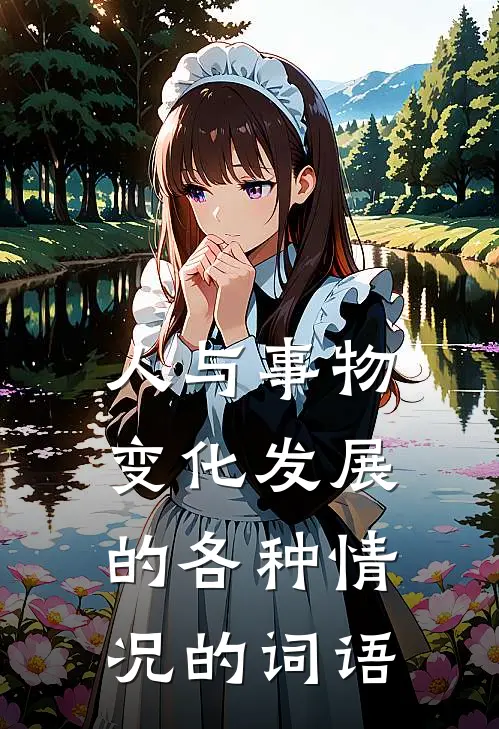 人与事物变化发展的各种情况的词语
