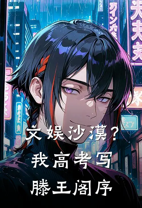 文娱沙漠？我高考写滕王阁序