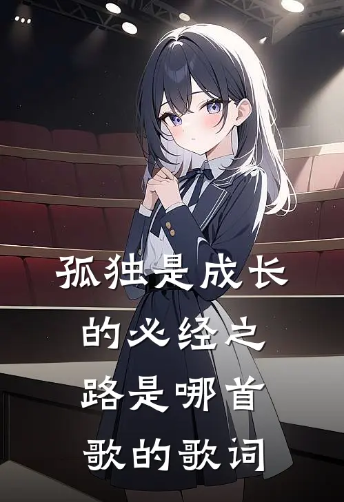 孤独是成长的必经之路是哪首歌的歌词