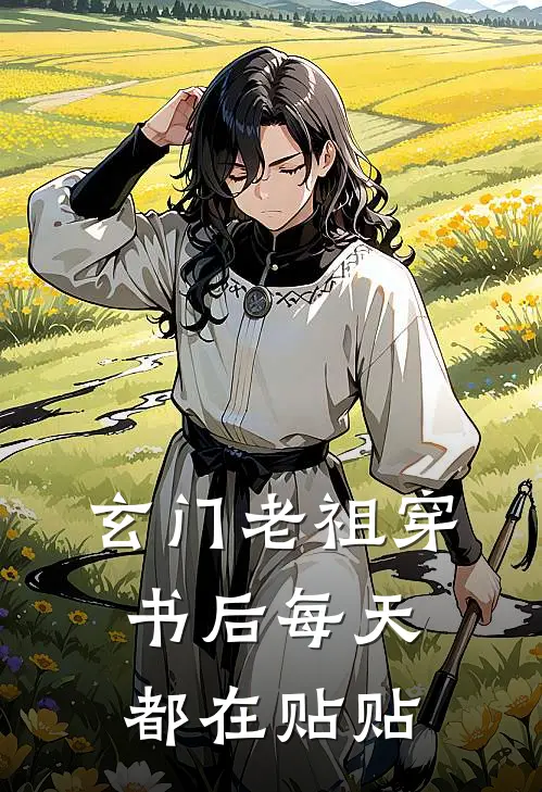 玄门老祖穿书后每天都在贴贴