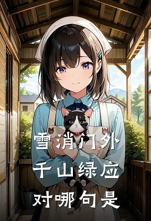 雪消门外千山绿应对哪句是