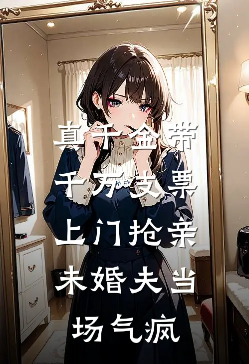 真千金带千万支票上门抢亲，未婚夫当场气疯