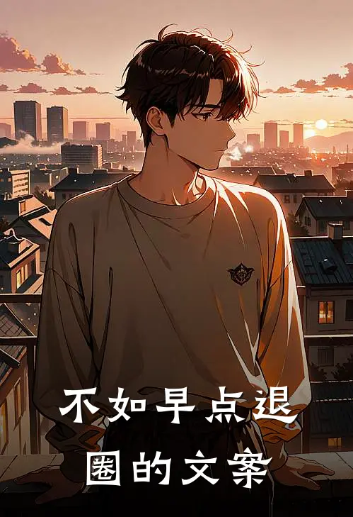 不如早点退圈的文案