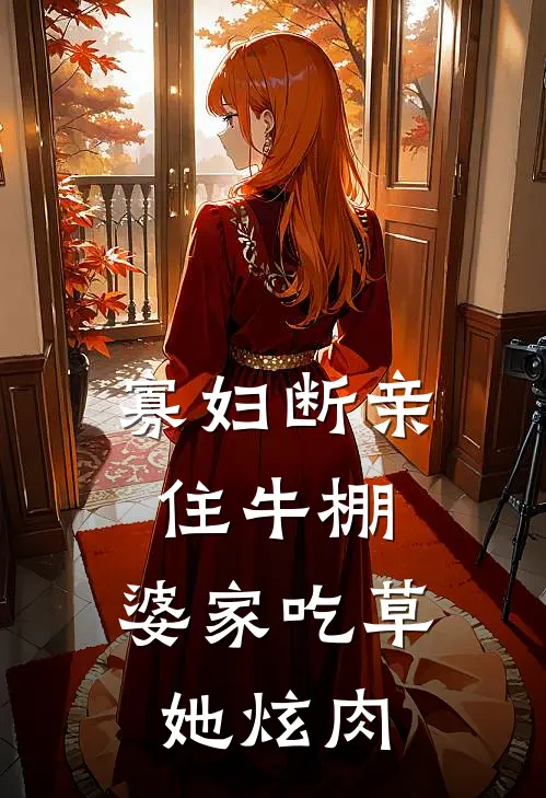 寡妇断亲住牛棚，婆家吃草她炫肉