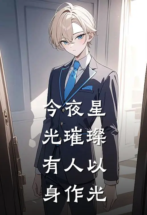 今夜星光璀璨，有人以身作光