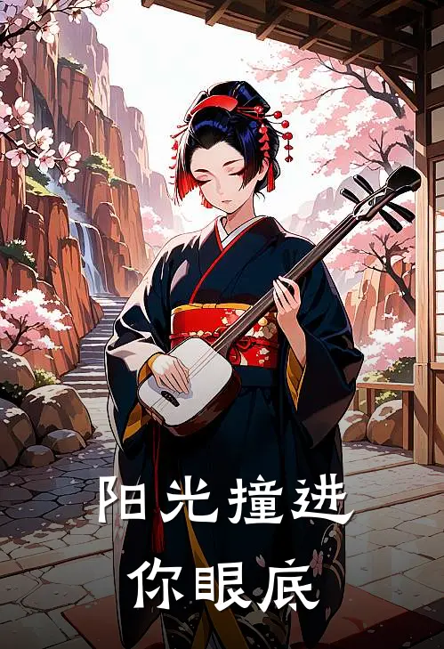 阳光撞进你眼底