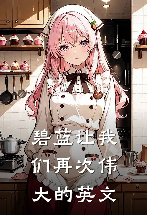 碧蓝让我们再次伟大的英文