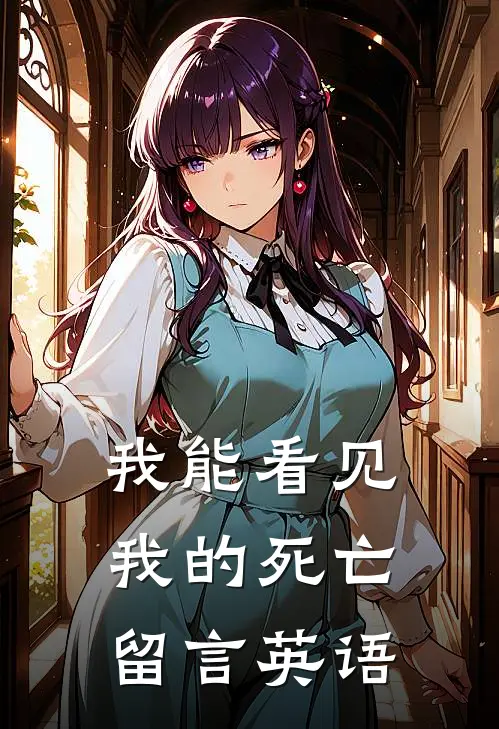 我能看见我的死亡留言英语