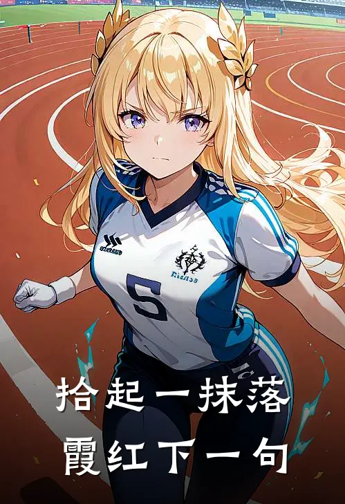 拾起一抹落霞红下一句