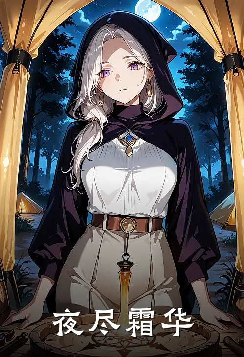 夜尽霜华