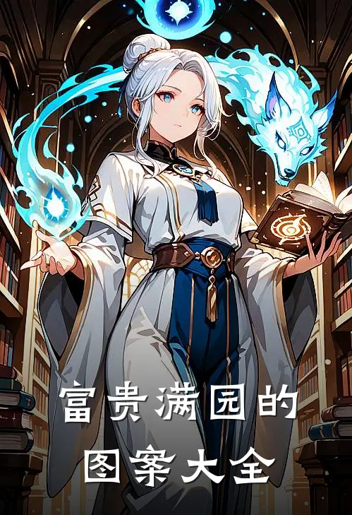 富贵满园的图案大全