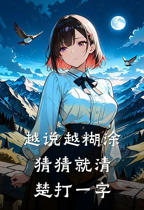 越说越糊涂猜猜就清楚打一字