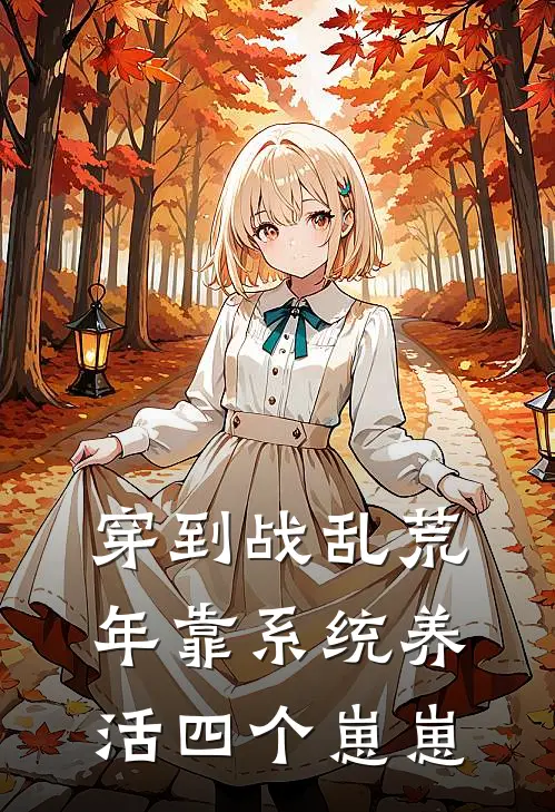 穿到战乱荒年靠系统养活四个崽崽