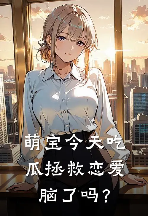 萌宝今天吃瓜拯救恋爱脑了吗？
