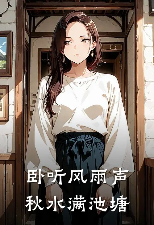 卧听风雨声秋水满池塘
