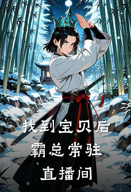 找到宝贝后，霸总常驻直播间