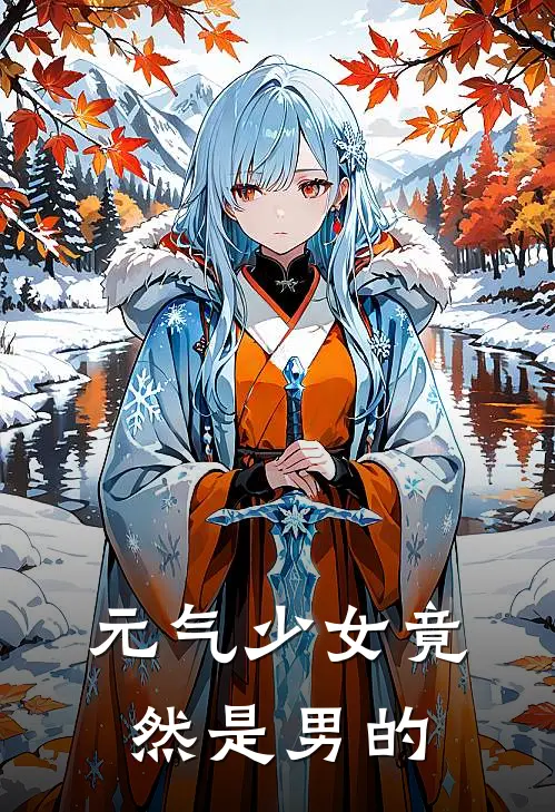 元气少女竟然是男的