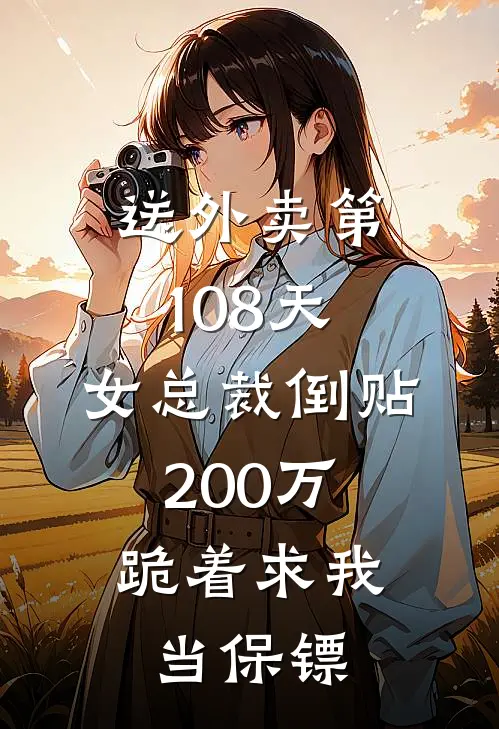送外卖第108天，女总裁倒贴200万，跪着求我当保镖