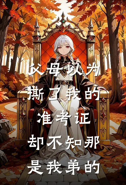 父母以为撕了我的准考证，却不知那是我弟的