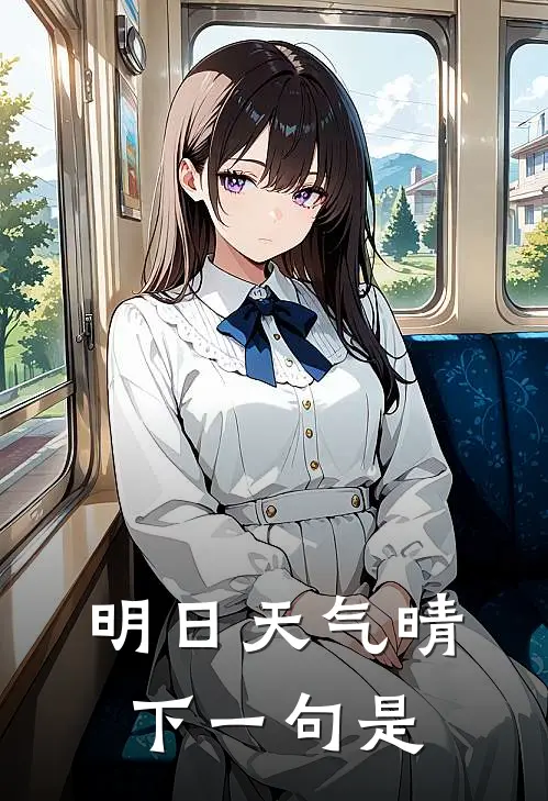 明日天气晴,下一句是