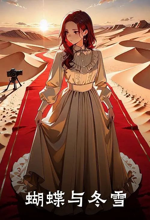 蝴蝶与冬雪