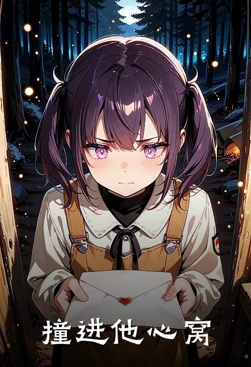 撞进他心窝