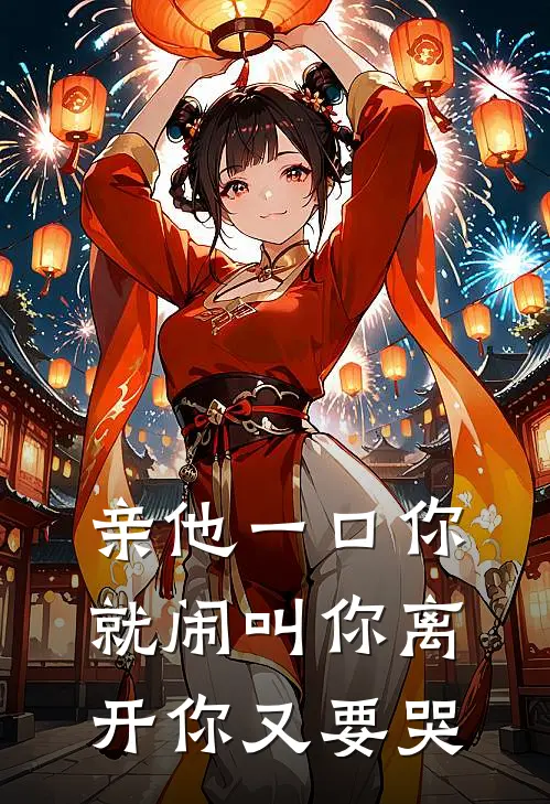 亲他一口你就闹叫你离开你又要哭